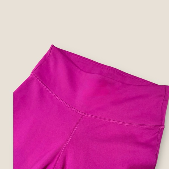 New Balance Women's Pink Fuchsia High-Waisted Leggings Small - Picture 5 of 9